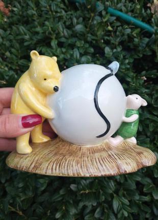 Продам винтажную фарфоовую копилку от royal dalton