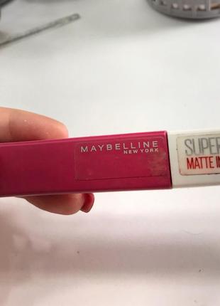 Maybelline super stay