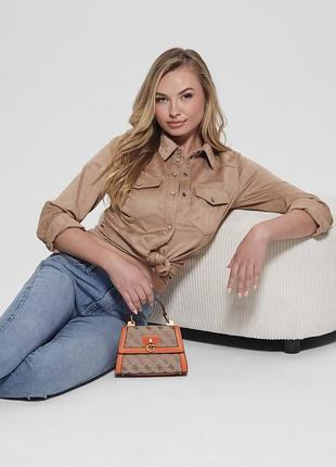 Сумка guess stephi mini bags, оригинал 6