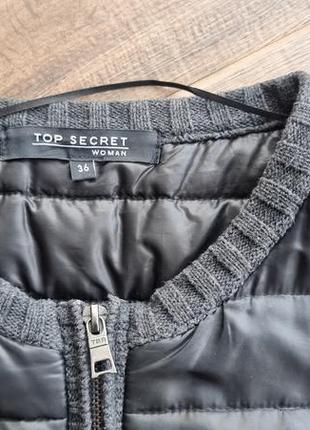 Бомбер, куртка top secret4 фото