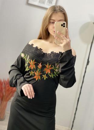 Шикарное платье xin yi 4