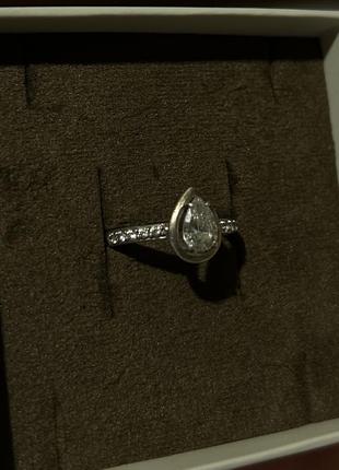 Серебряное кольцо 2