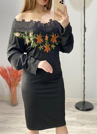 Шикарное платье xin yi 8