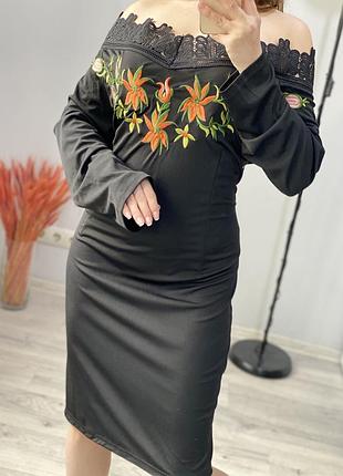 Шикарное платье xin yi 10