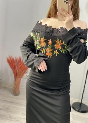 Шикарное платье xin yi 7