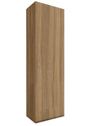 Платтяна шафа із полицею для головних уборів 60 х 40