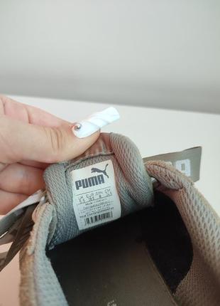 Кроссовки женские на платформе puma vikky platform ribbon bold6 фото