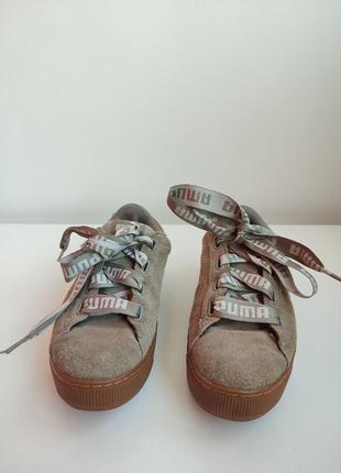 Кроссовки женские на платформе Кроссовки puma винтаж 37 р ribbon bold