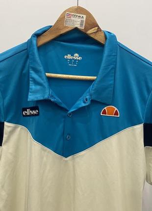 Поло ellesse / футболка ellesse / элис