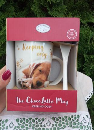 Продам гаюор тж фарфора чашка с ложкой.англия