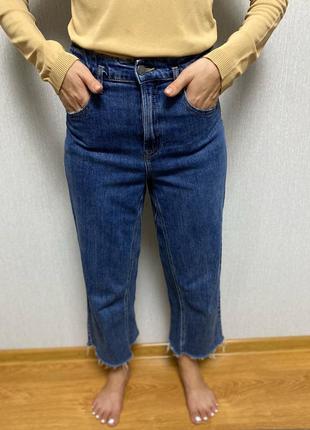 Джинсы-кюлоты