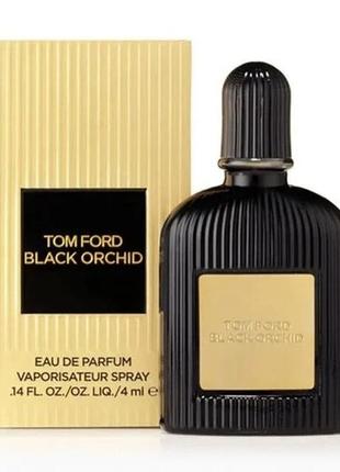 Парфюмированная вода touch ford black orchid 4 мл