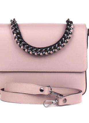 Жіноча сумка кроссбоди vera pelle (5172) шкіряна