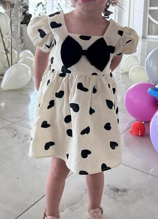 Платье для маленькой красавицы 💚