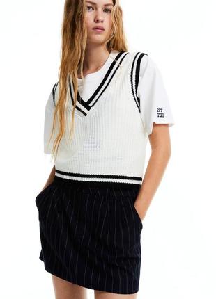 Жилетка женская h&m