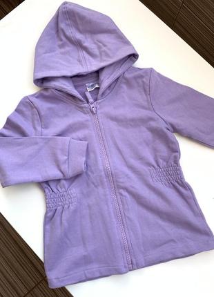 Кофта з капюшоном для дівчинки 92, 98