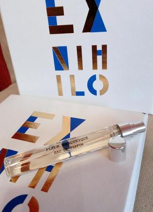 Ex nihilo fleur narcotique✨оригинал миниатюра travel tube 7,5 мл_refillis