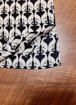 Блуза с принтом в египетском стиле h&m