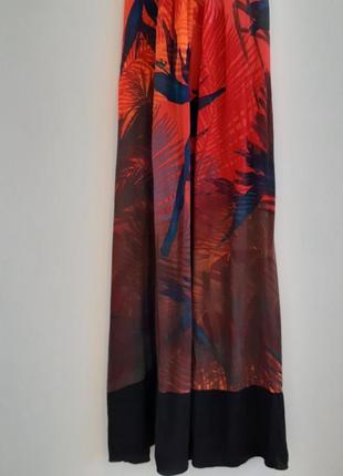 Платье макси с открытой спинкой, шелк, размер 34/325 фото