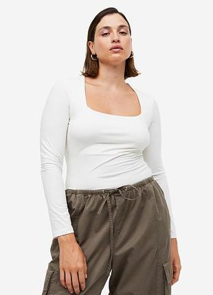 Базовые кофты ⁇ топы женские h&amp;m 3