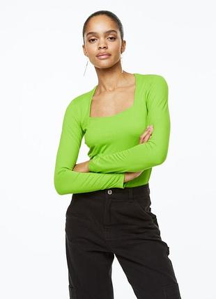 Базовые кофты ⁇ топы женские h&amp;m 5