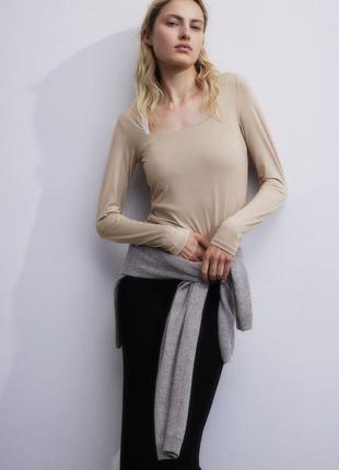 Базовые кофты ⁇ топы женские h&m