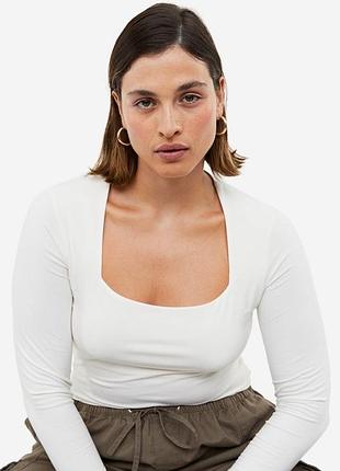 Базовые кофты ⁇ топы женские h&amp;m 4