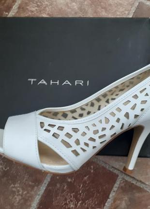 Tahari туфли на каблуке,  из сша, большой размер6 фото