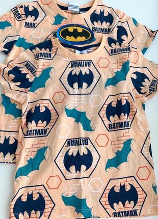 Набор для мальчика, костюм для мальчика, футболка, штаны бэтмен batman 104, 1102 фото
