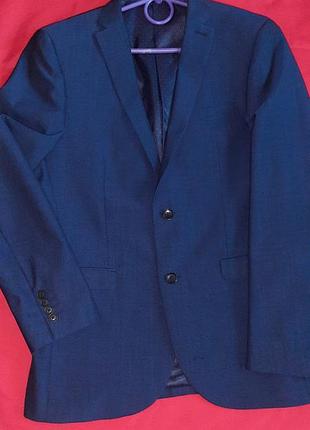 🔥🔥🔥 шерсть классный пиджак