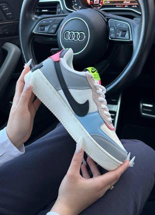 Кроссовки nike air force 1 shadow multicolor