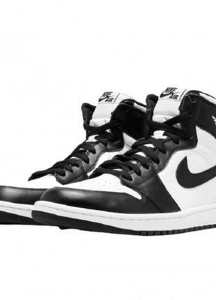 Jordan 1 retro black white