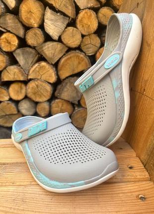 Женские кроксы crocs literide 3601 фото