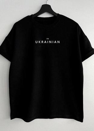 Футболка - black