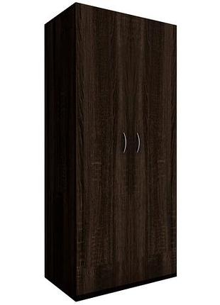 Платтяна шафа із полицею для головних уборів та штангою для одягу 80 х 52