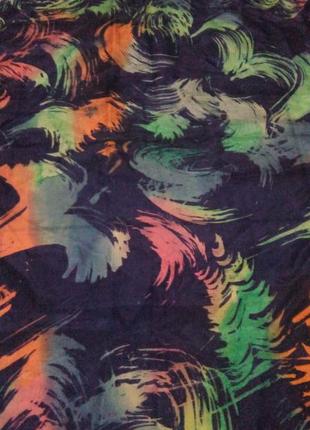 Яркий платок натуральный шёлк2 фото
