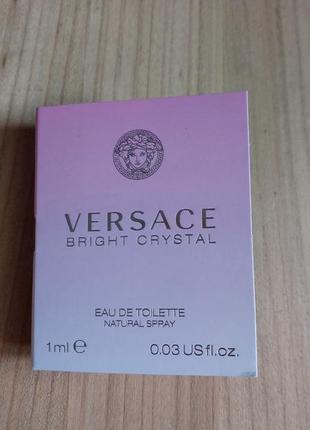 Versace bright crystal
туалетная вода