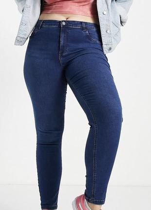 Джинсы asos в 20 британском размере. тянуться.