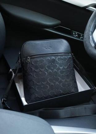 Мужская сумка coach houston