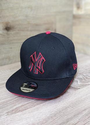 Кепка снепбек репперка, new era, ny, new york yankees, baseball usa