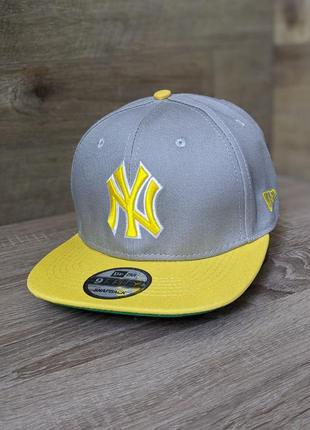 Кепка снепбек репперка, new era, ny, new york yankees, baseball usa