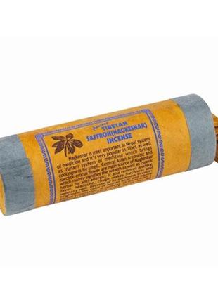 Тибетские благовония - шафран (saffron incense)