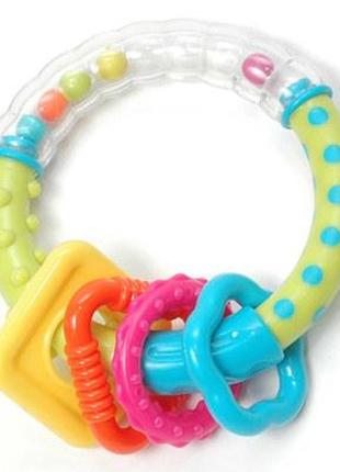 Игрушка-погремушка чудо-кольцо baby team, 8441