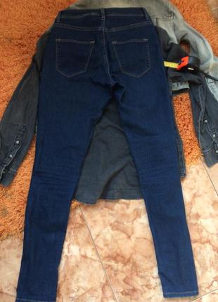 Джинсы темно-синие женские