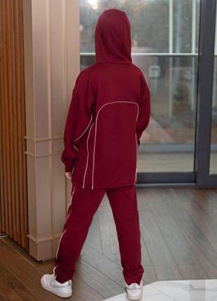 Спортивный подростковий костюм для мальчика светотражайка цвет фисташка на рост 152-1583 фото