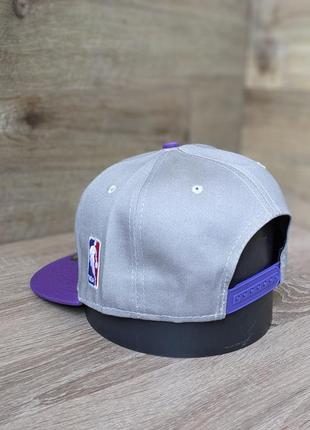 Кепка nba снепбек репперка, new era, los angeles lakers2 фото