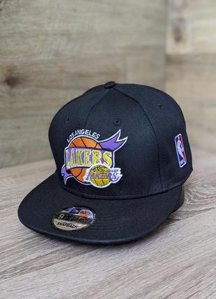 Кепка nba снепбек репперка, new era, los angeles lakers