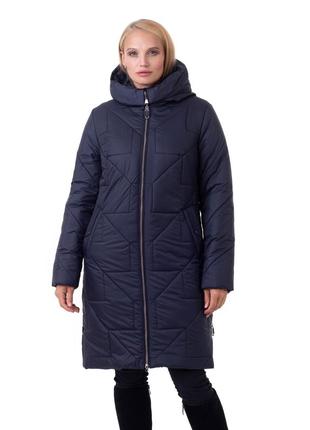 Стёганное молодёжное зимнее  пальто с 46 по 60 размер4 фото