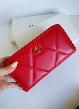 Брендовий гаманець на блискавці