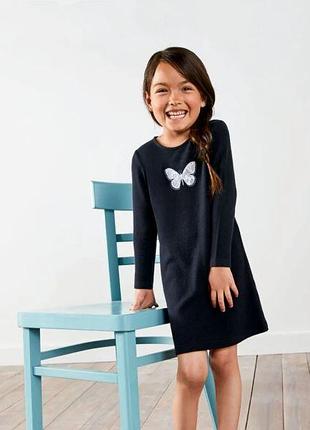 Нова. тепла сукня lupilu німеччина, 98-104см.